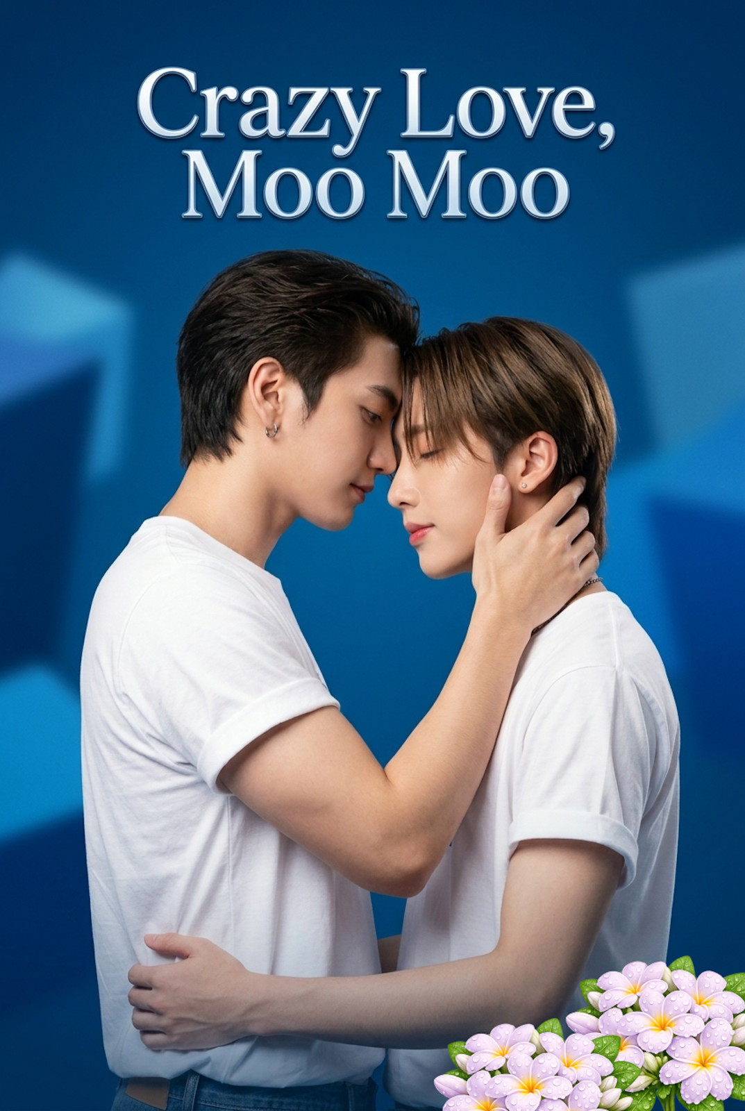Thai LGBT Lakorn BL Drama, “Crazy Love, Moo ” Complete Series on DVDs (No Subs)