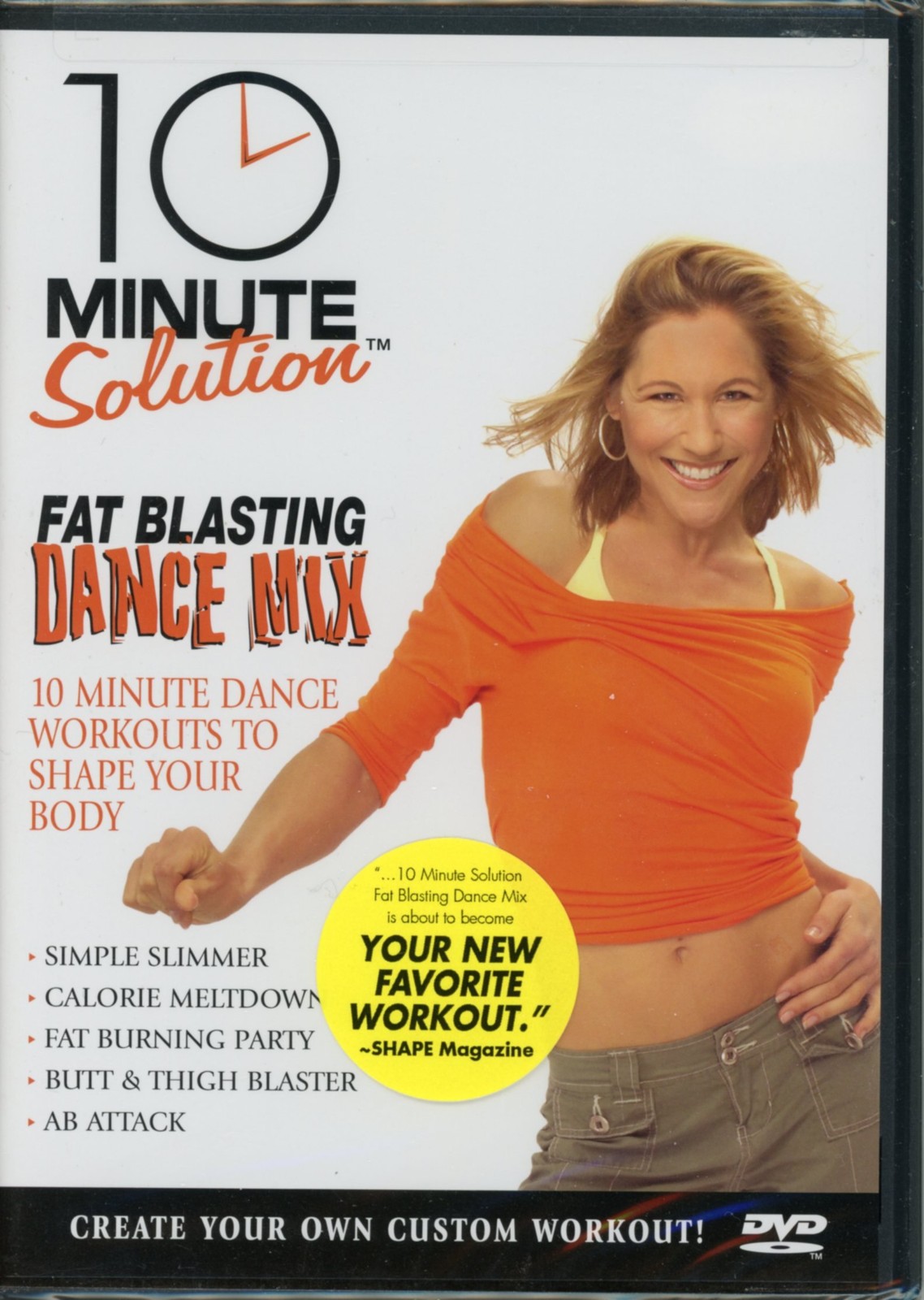 10 Minute Solution: Fat Dancing Blast Mix – DVD