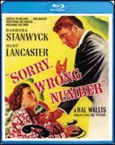 Sorry, Wrong Number [Blu-ray] by Anatole Litvak: New
