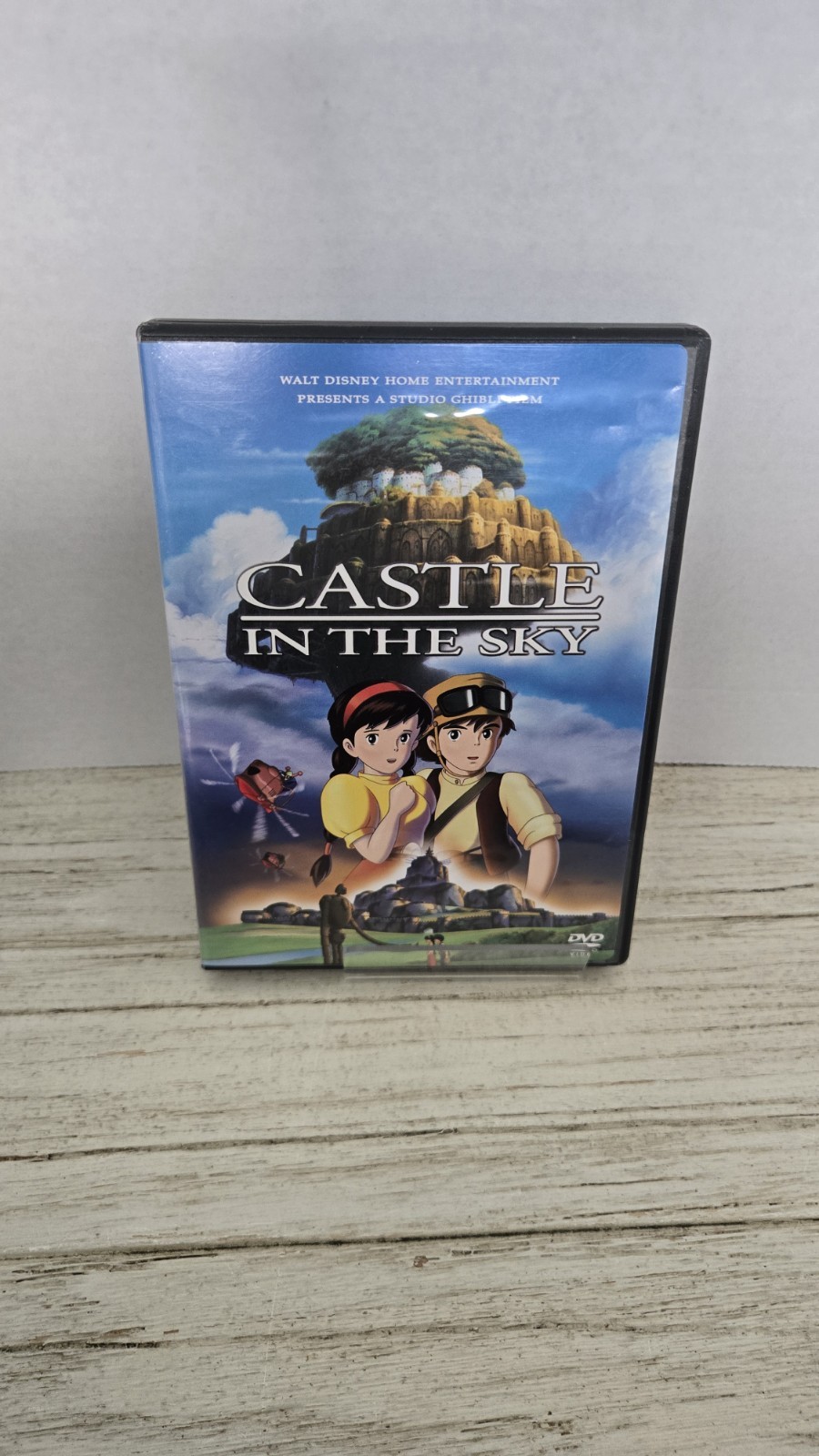 Studio Ghibli DVD Lot of 4 Totoro Howl Castle Sky Porco Rosso Hayao Miyazaki