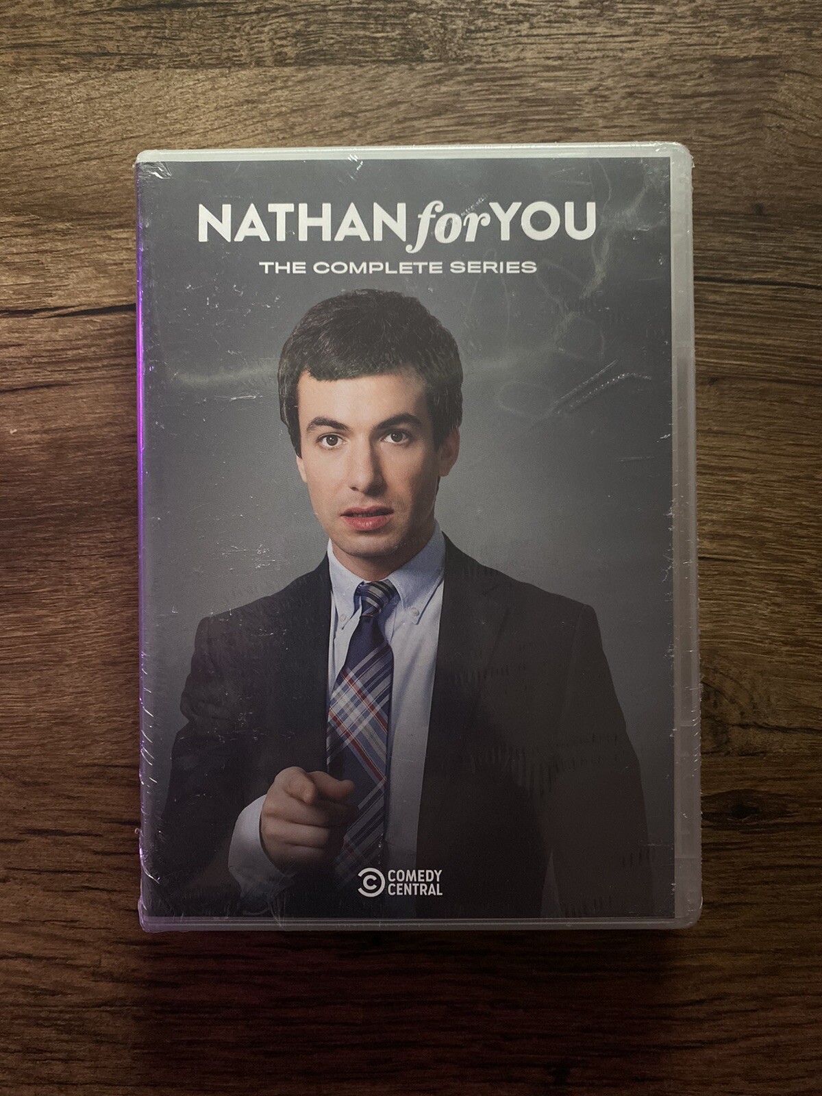 Nathan For You The Complete Series DVD 9-Disc Set Nathan Fielder OOP NEW SEALED