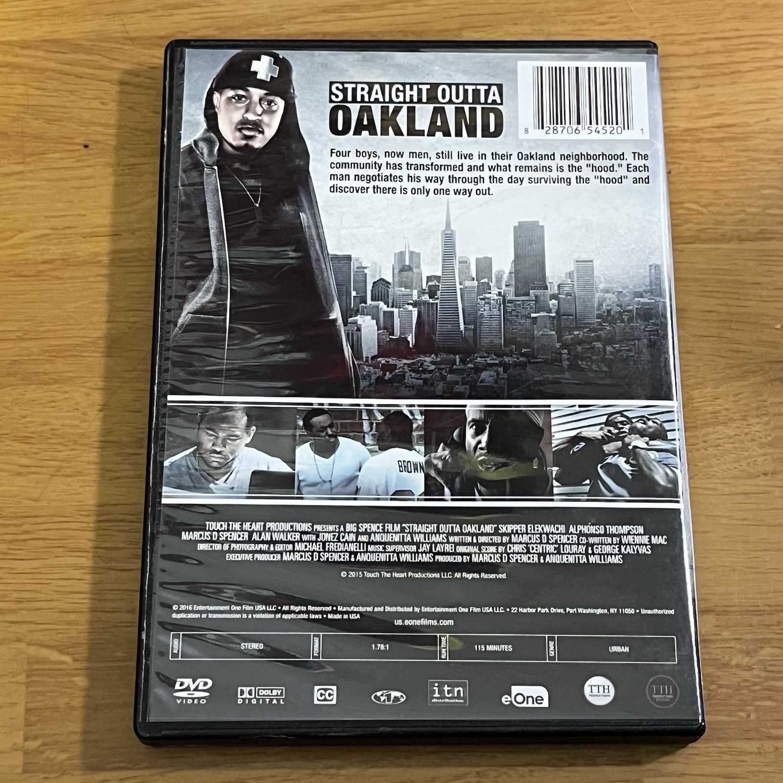 Straight Outta Oakland (DVD, 2014) —