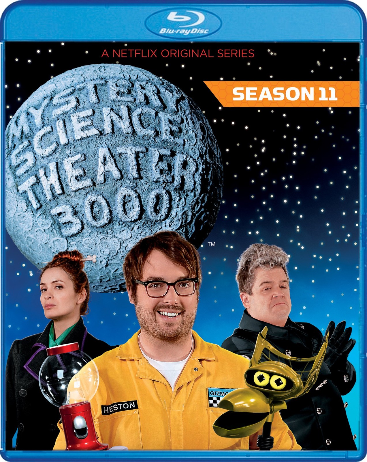 Mystery Science Theater 3000: Season 11 (Blu-ray) Jonah Ray Felicia Day