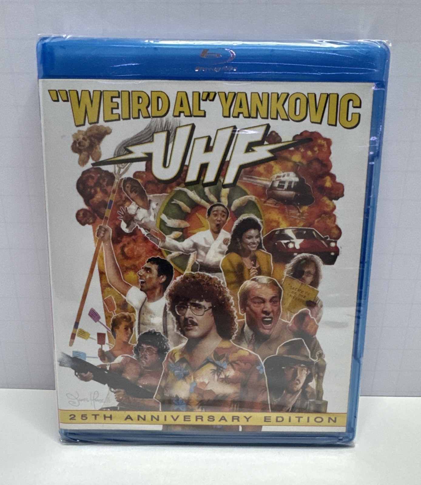 UHF Bluray 25th Anniversary Edition Weird Al Yankovic BRAND NEW!!!