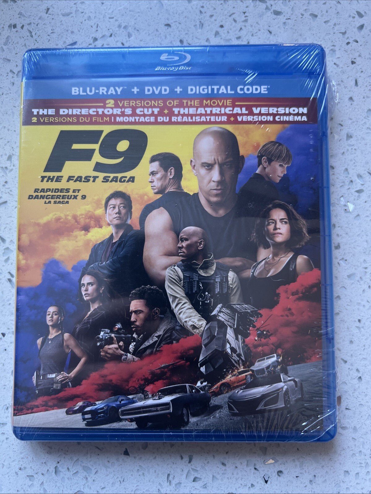 F9: The Fast Saga (Blu-ray) | Brand New & Sealed | Free Shipping! No Slipcover