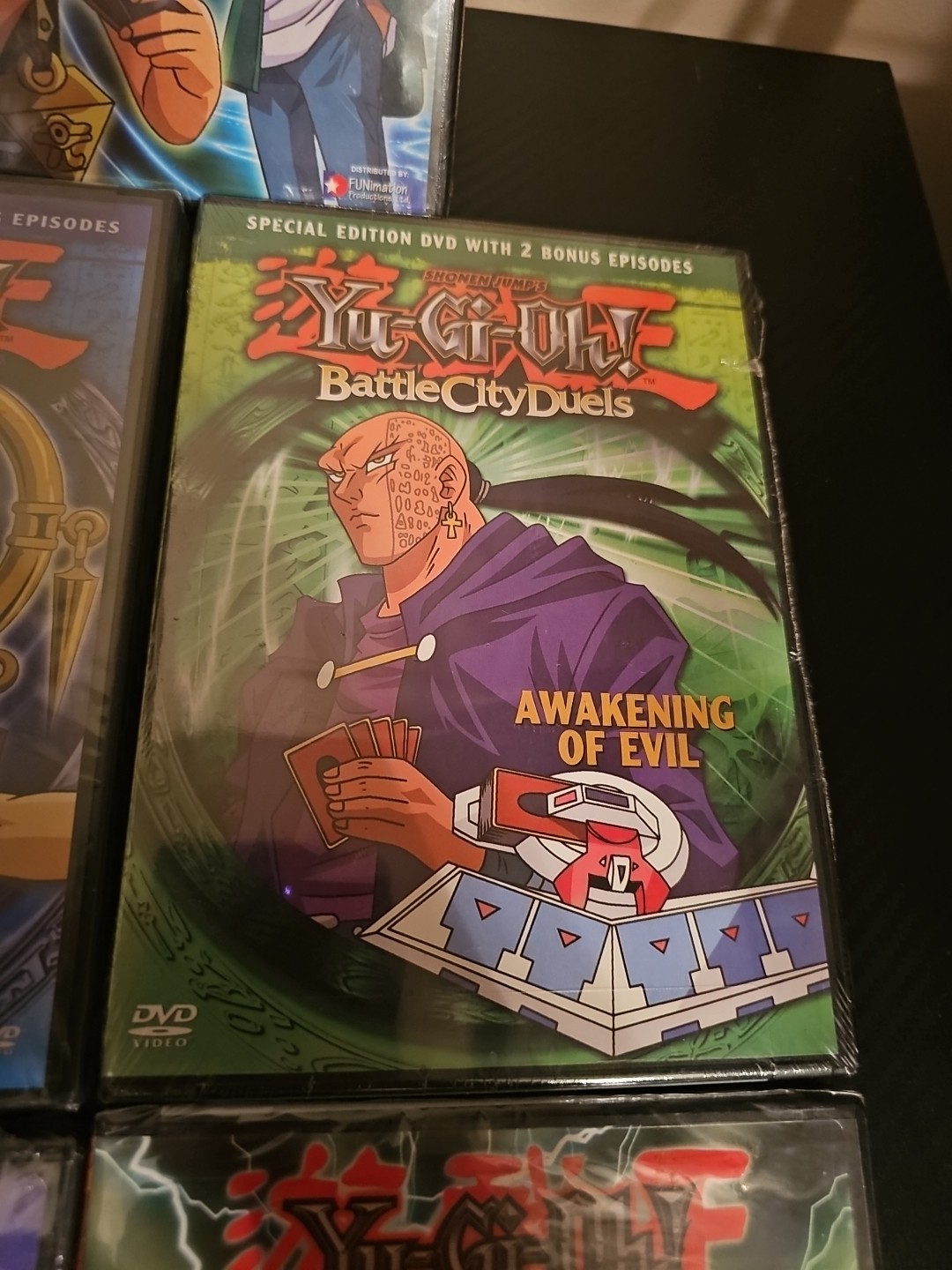 Yu-Gi-Oh! Anime DVD Collection Lot Of 5, Sealed!