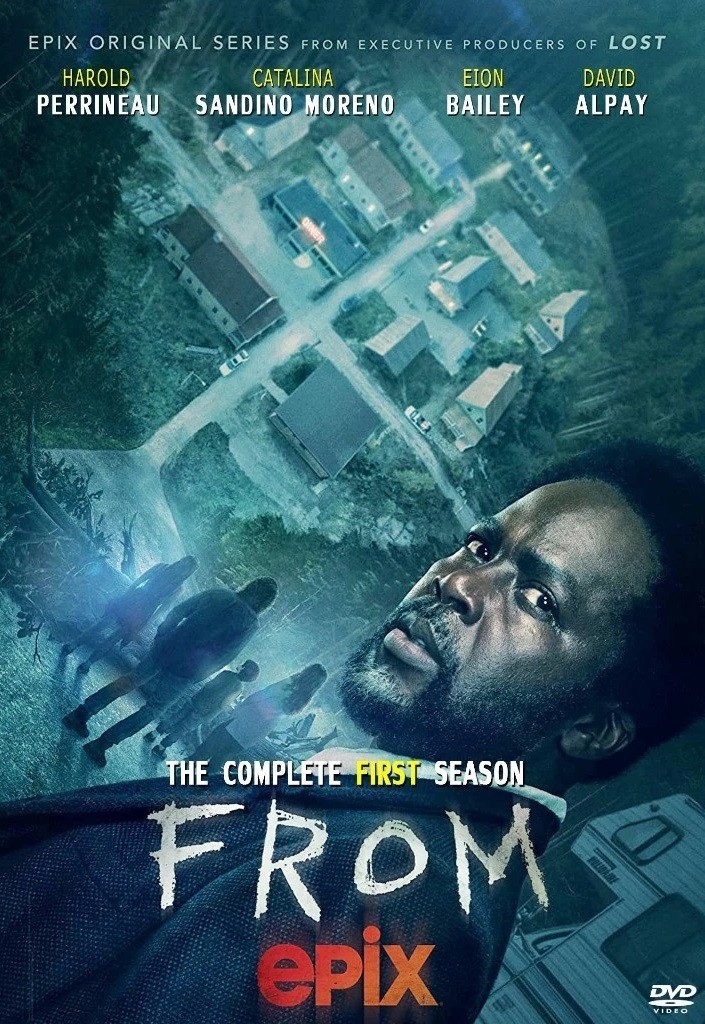 DVD | From TV Series 2024 Season 1-3 Horror Thriller Mystery Sci-Fi | All Region