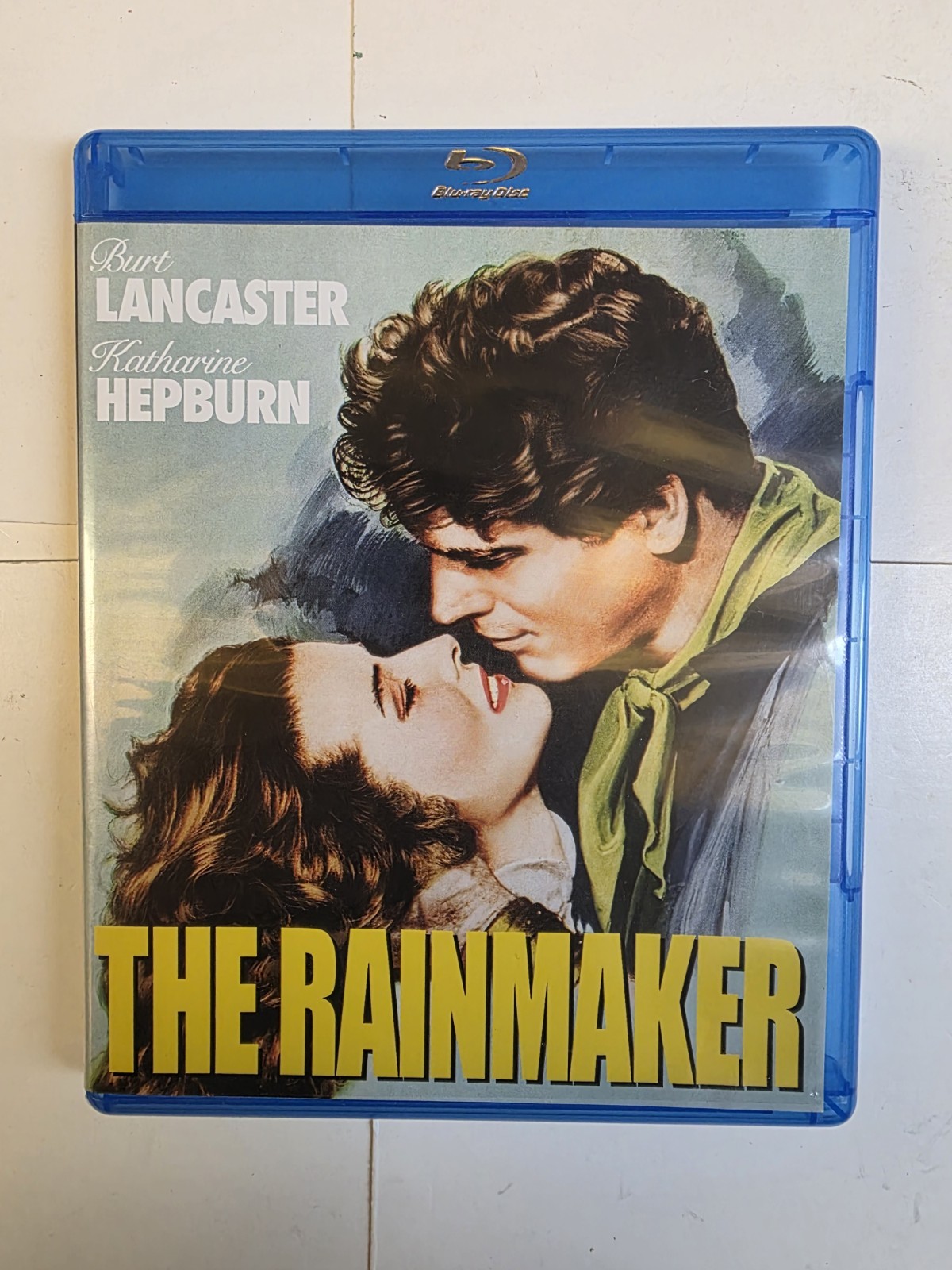 The Rainmaker (1956) BURT LANCASTER – KATHERINE HEPBURN (Blu-ray, 2022) A23