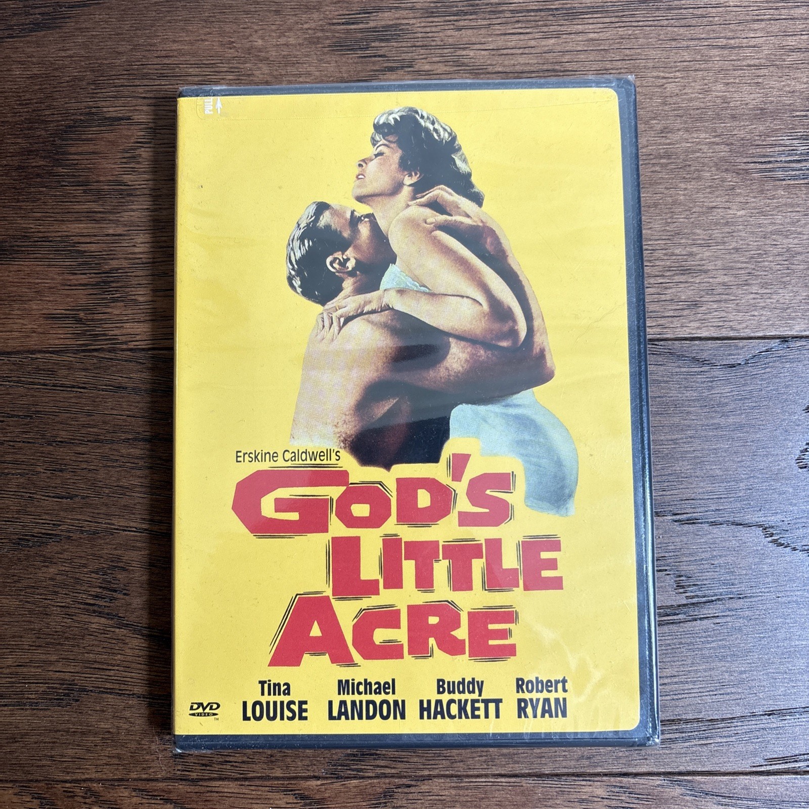 Gods Little Acre DVD Tina Louise Robert Ryan Image Entertainment Out Of Print