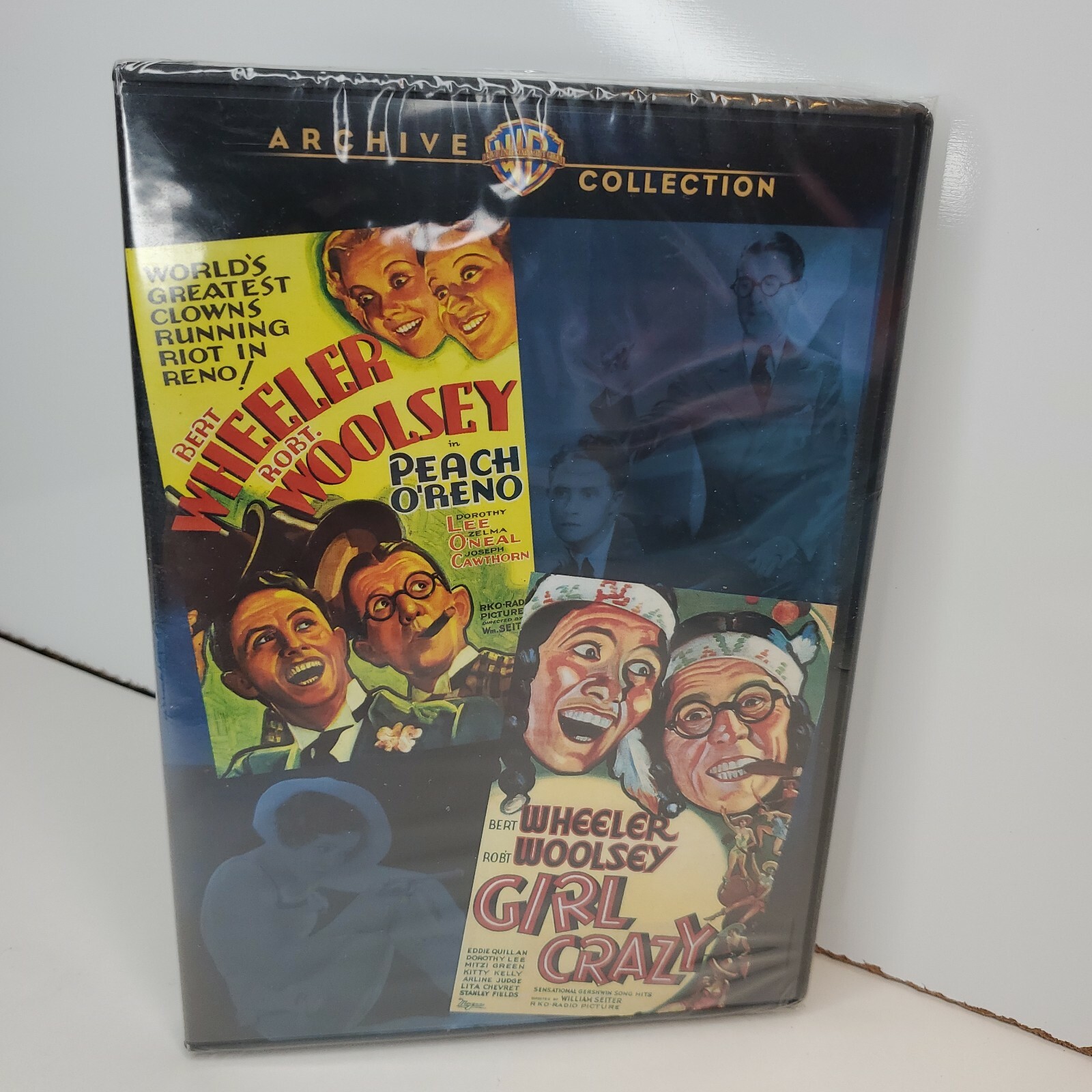 Wheeler & Woolsey Double Feature PEACH O’RENO-1931 & “GIRL CRAZY”-1932-RARE