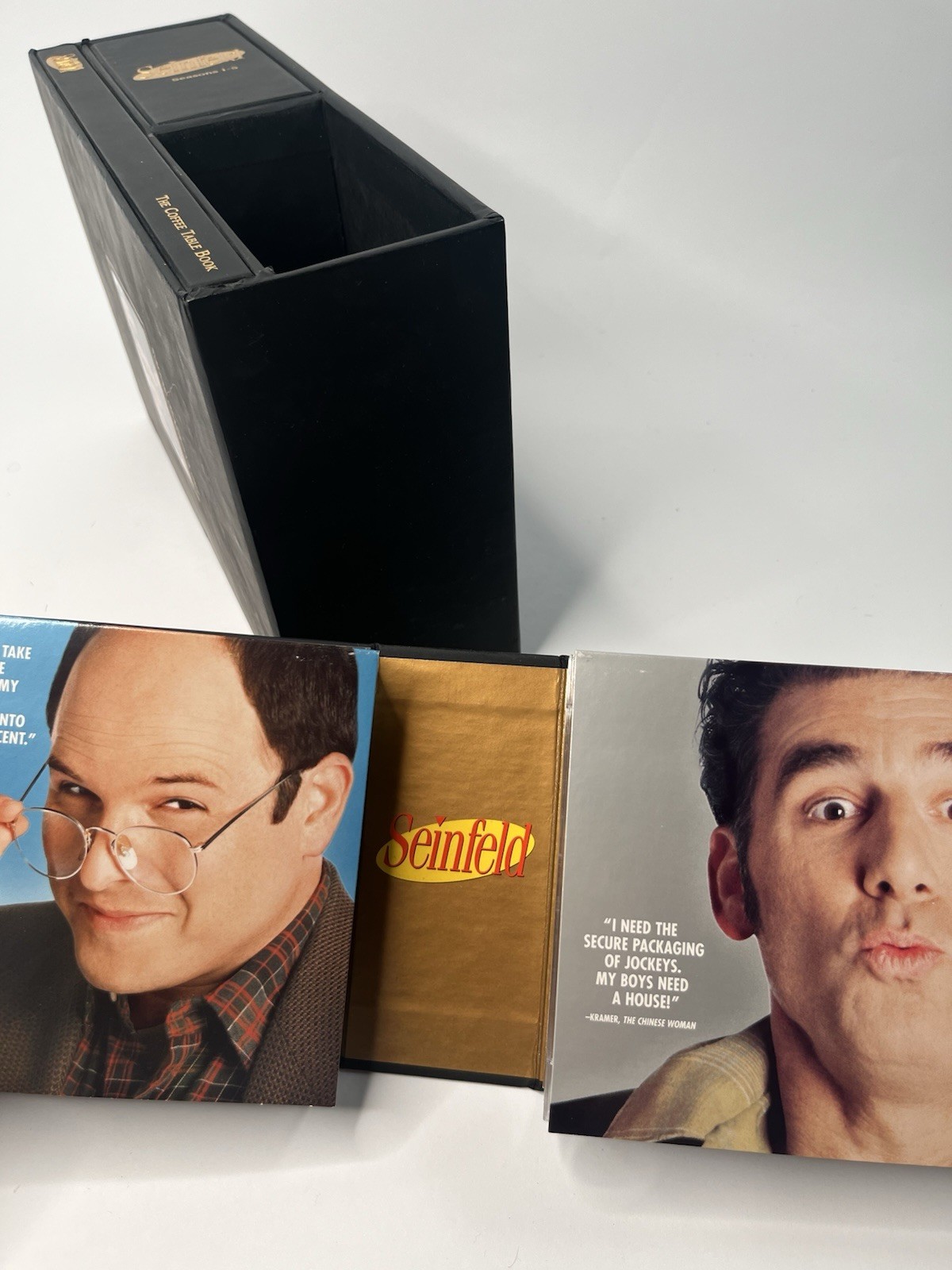 Seinfeld – The Complete Series Box Set (DVD, 2007, 33-Disc Set)