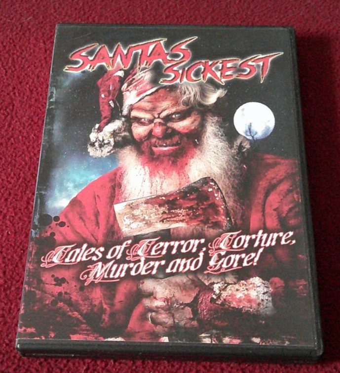 Santas Sickest: Tales of Terror Torture Murder OOP DVD holiday horror