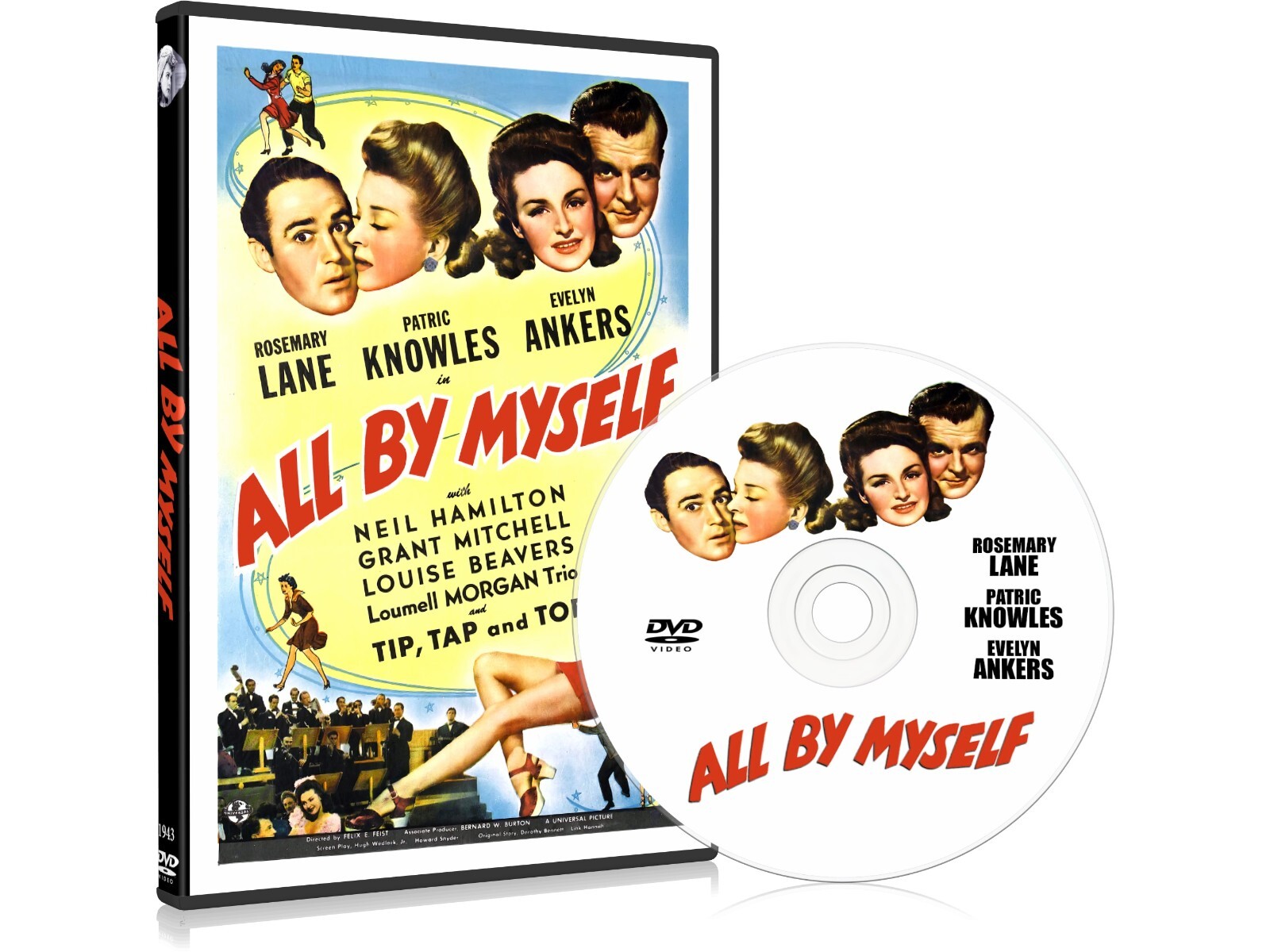 All By Myself (1943) Comedy, Romance DVD