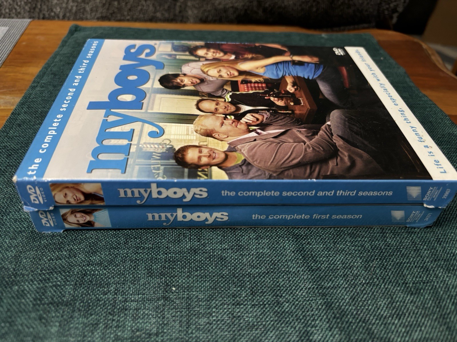 My Boys: The Complete First Second & Third Seasons DVD 2010