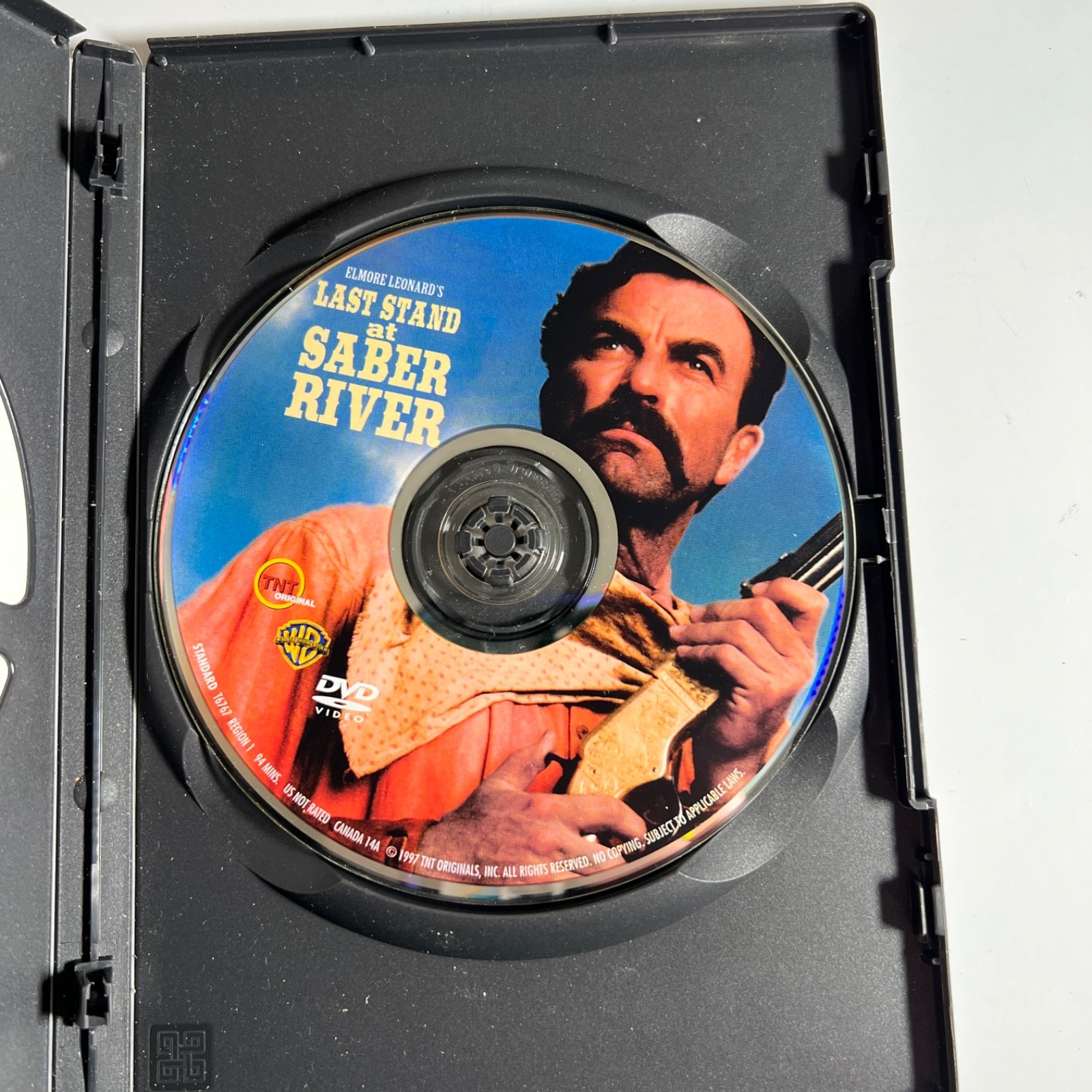 Last Stand at Saber River DVD (1997) Elmore Leonard Story Tom Selleck Western