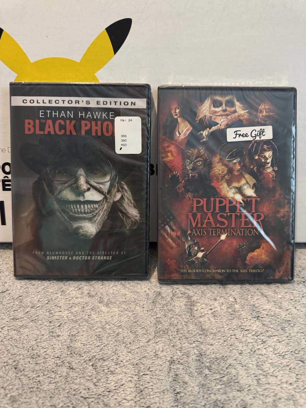 Sealed Horror DVDs – Lot Of 6 Sealed – Hannibal, Cobweb, Black Phone