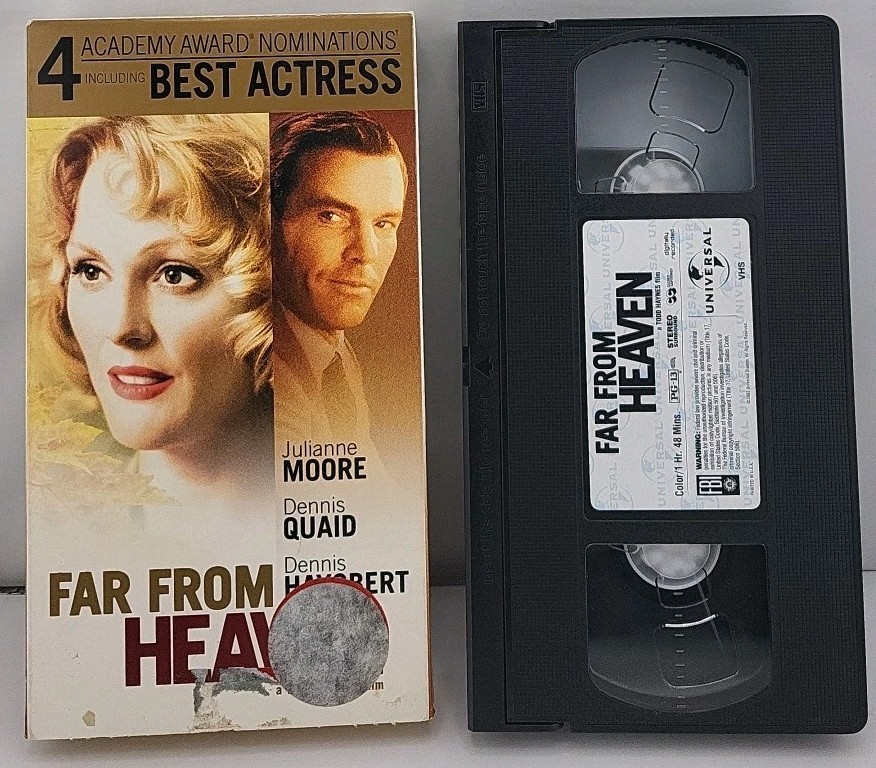 Far From Heaven (VHS, 2003)