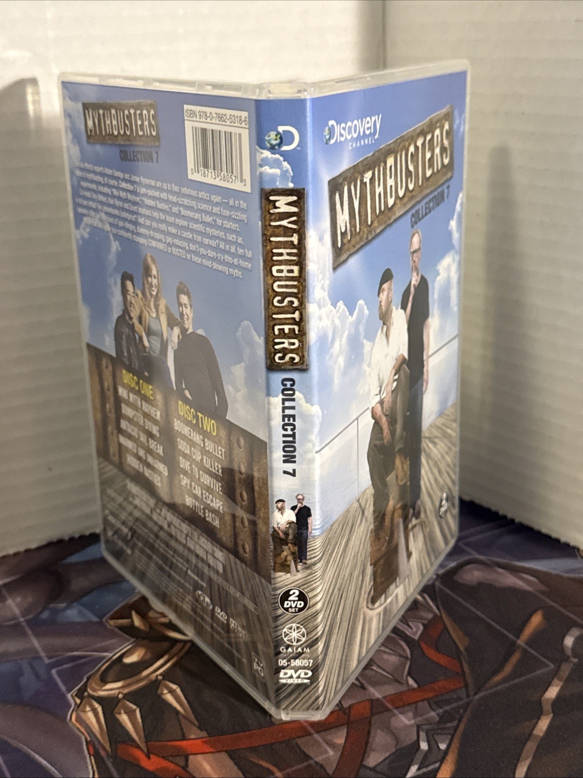 Mythbusters: Collection 7 Season Discovery Channel 2 DVD Set Rare
