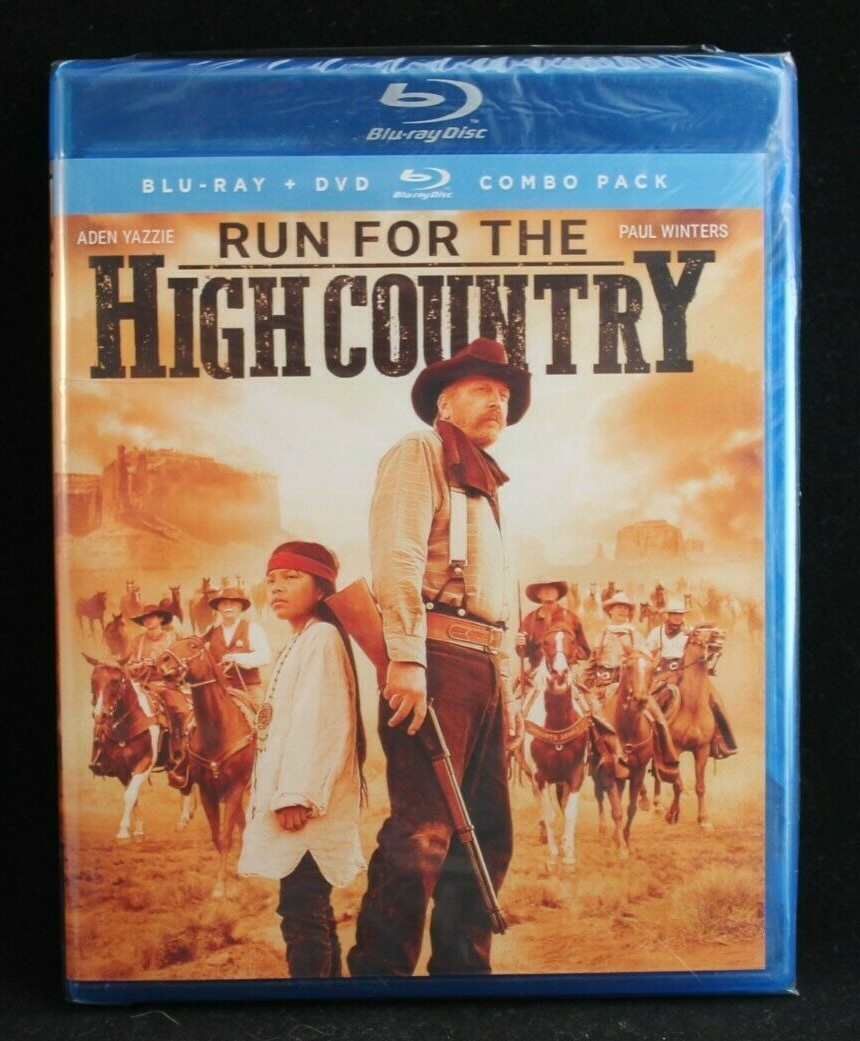 Run For The High Country – Blu-ray/DVD – Paul Winters – 2018 – 1h 24min