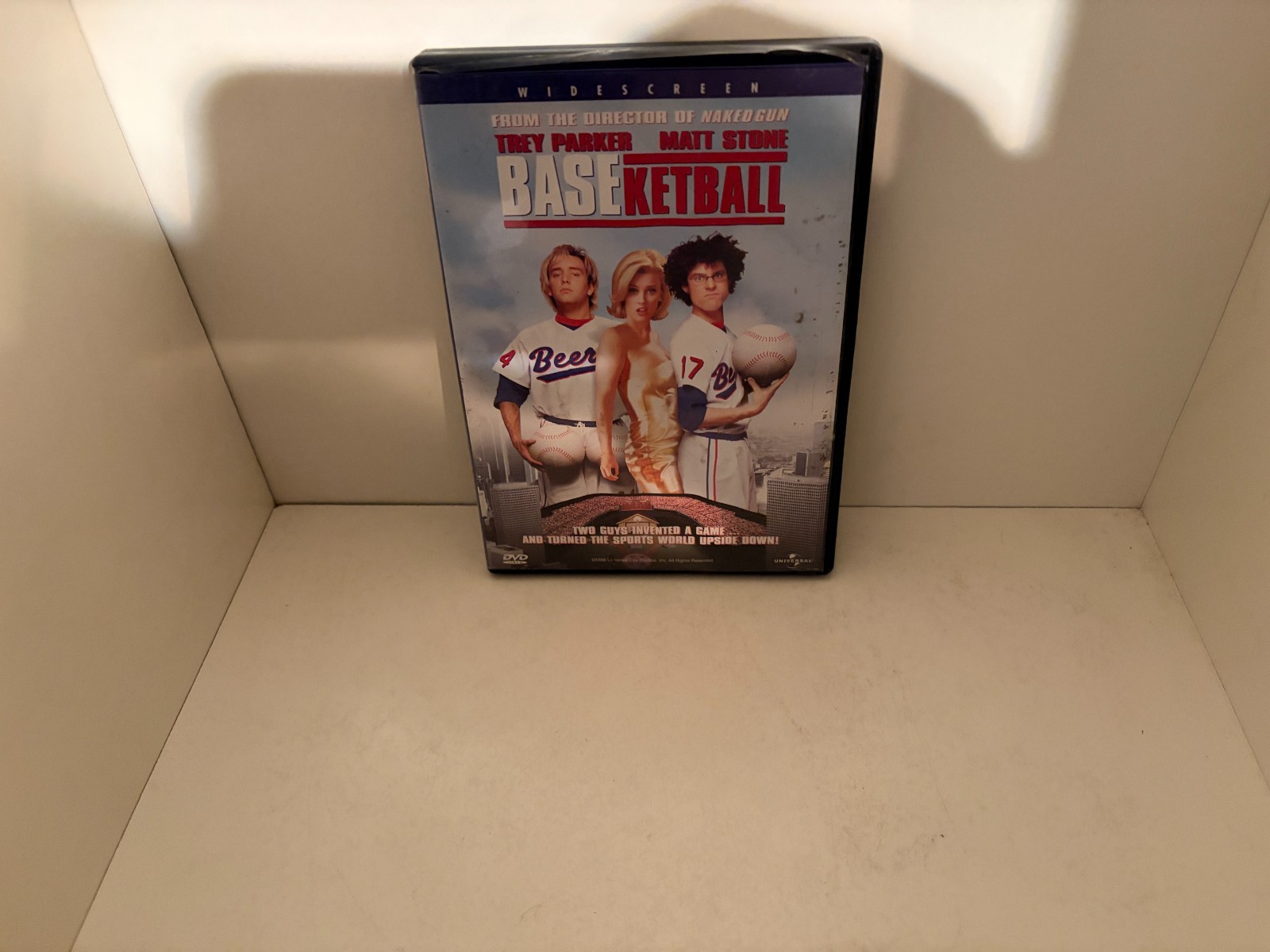 Baseketball 1998 Comedy dvd TREY PARKER Matt Stone