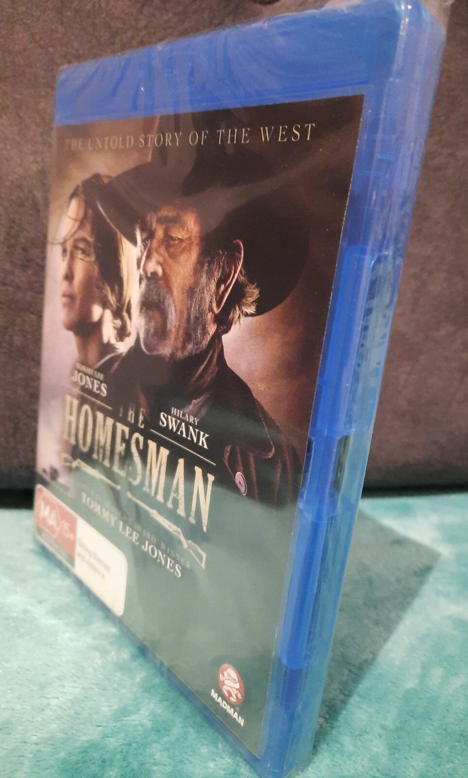 Homesman TOMMY LEE JONES Untold Story of the West REGION B Blu Ray NEW & SEALED