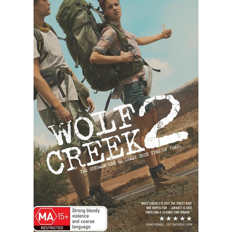 Wolf Creek 2 DVD | John Jarratt | Region 4