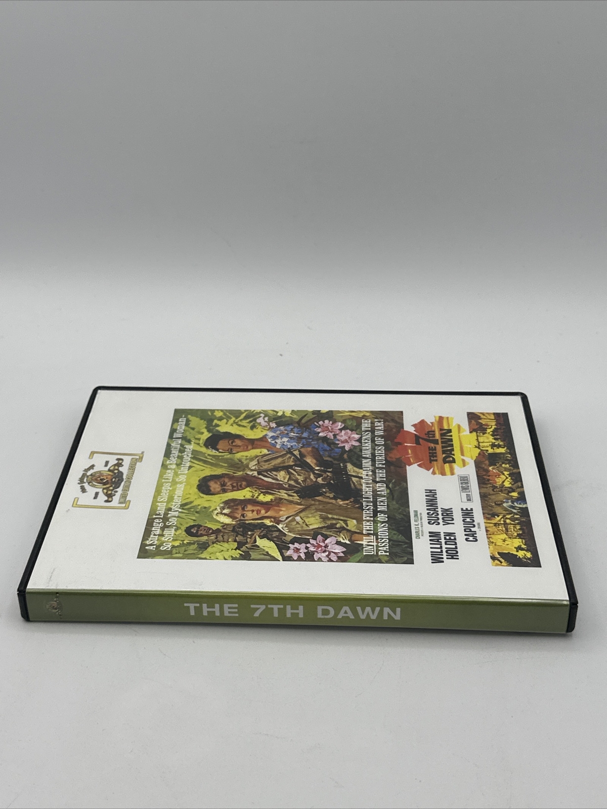 The 7th Dawn 1964 DVD Lewis Gilbert William Holden Susannah York Capucine OOP