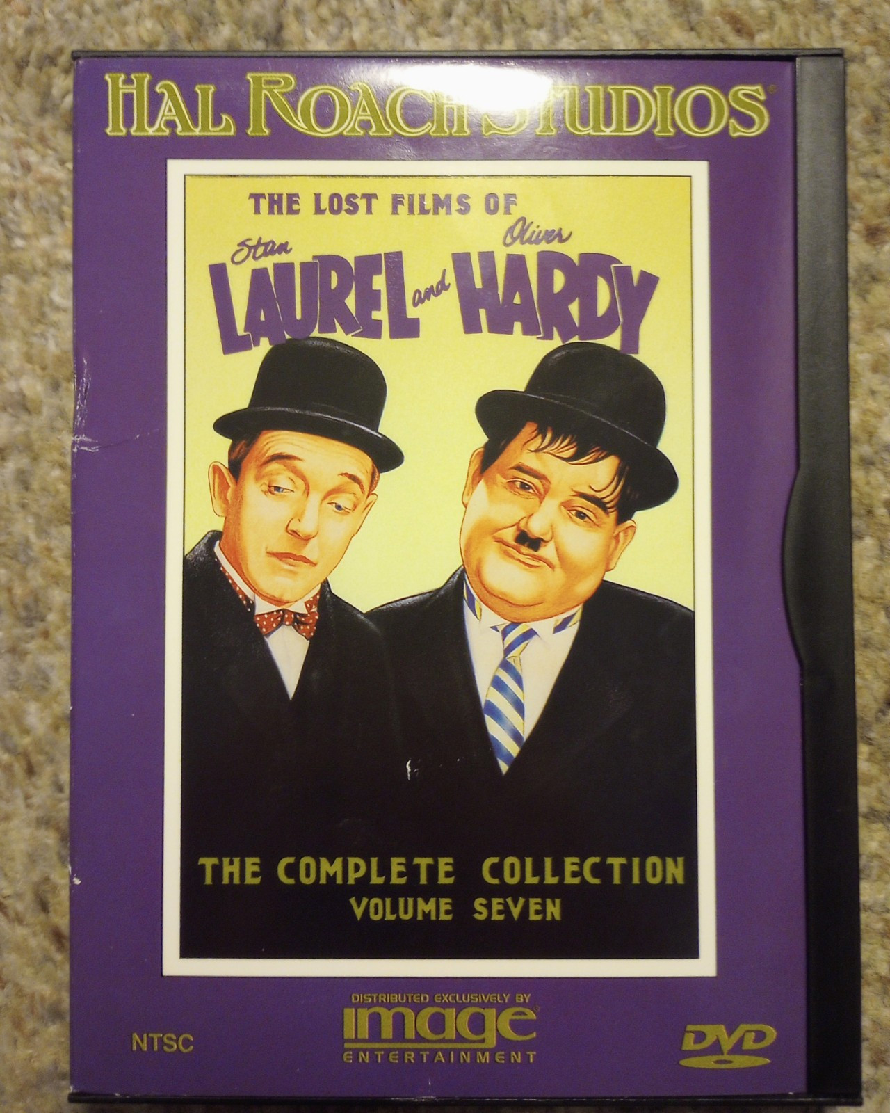The Lost Films of Laurel and Hardy – The Complete Collection Vol. 7 (DVD, 2000)