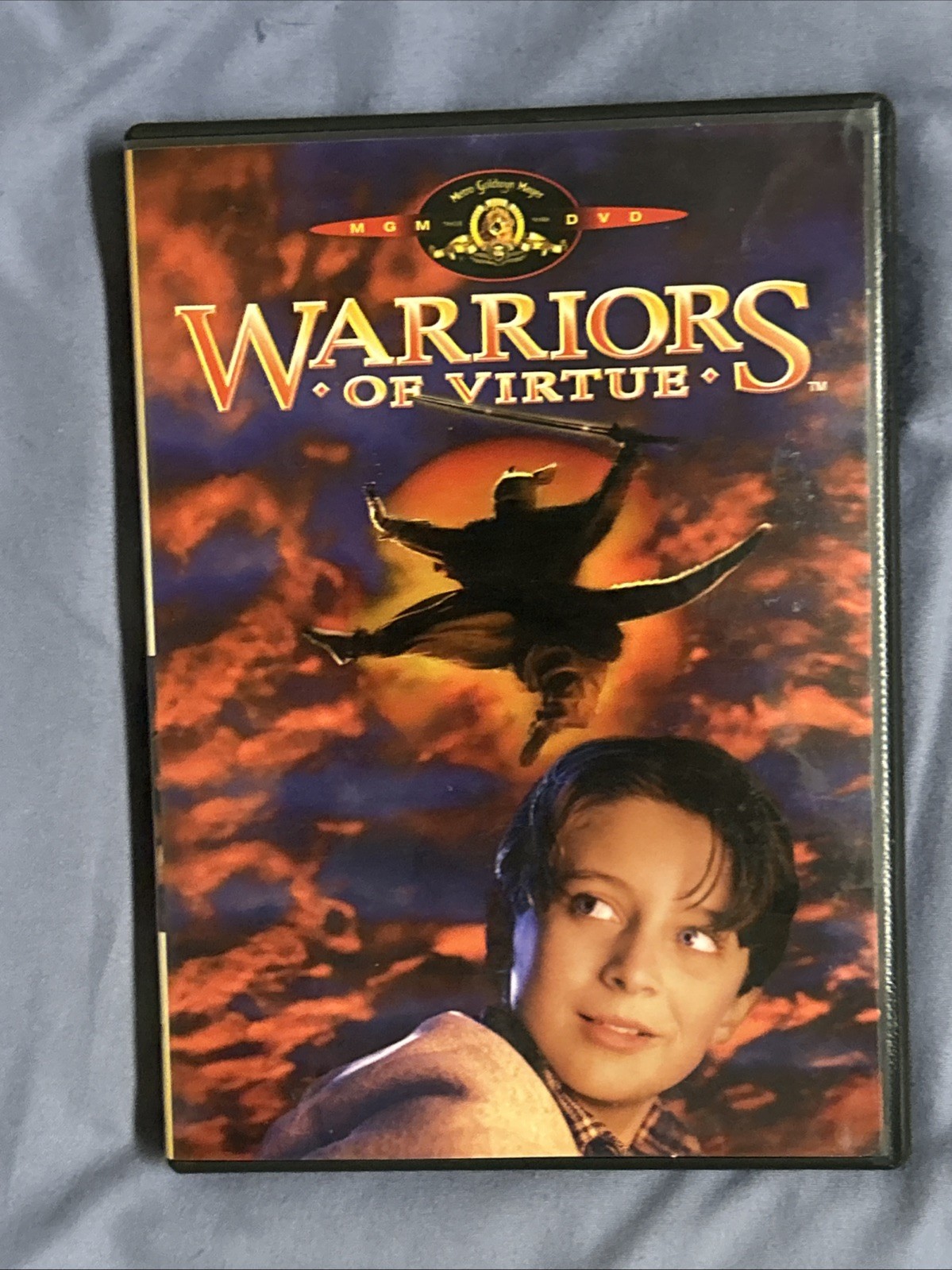 Warriors of Virtue DVD 1997 Fantasy with Booklet