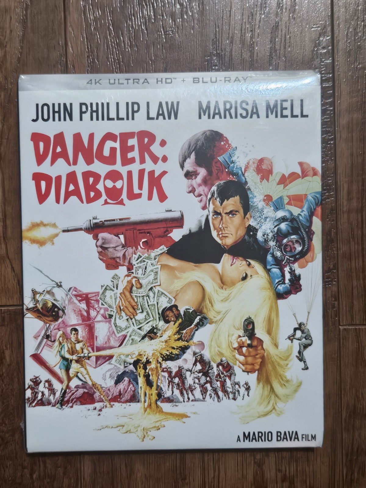 Danger Diabolik 4K UltraHD Kino Lorber