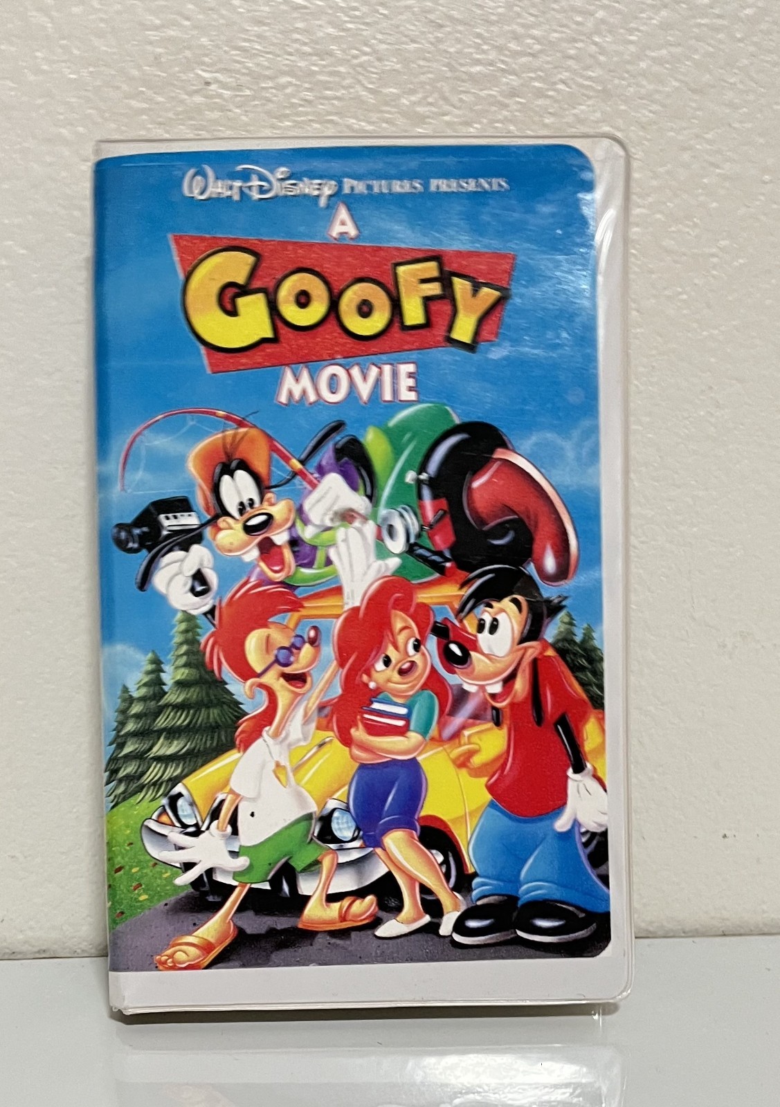 WALT DISNEY GOOFY MOVIE (VHS 1995) HOME VIDEO/PREOWNED