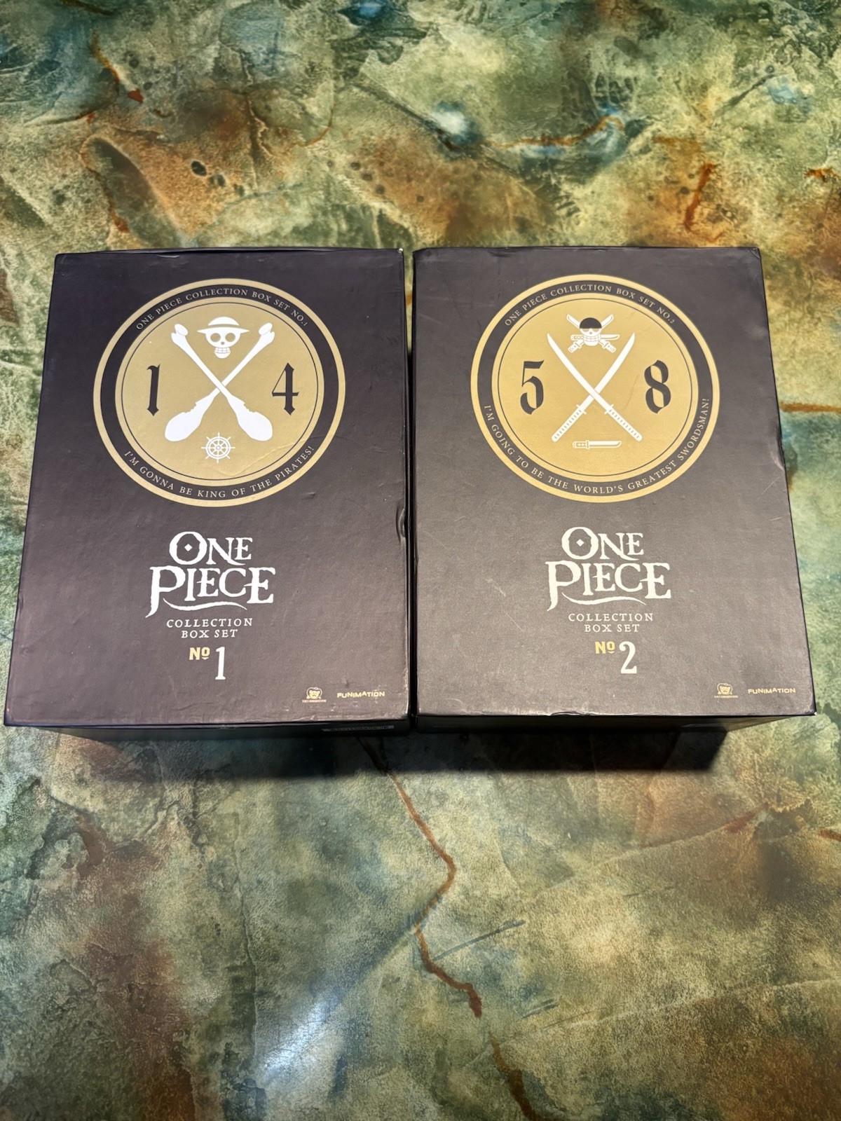 One Piece Collection DVD Box Set Vol 1 & 2 Episodes 001-205 Offers Accepted