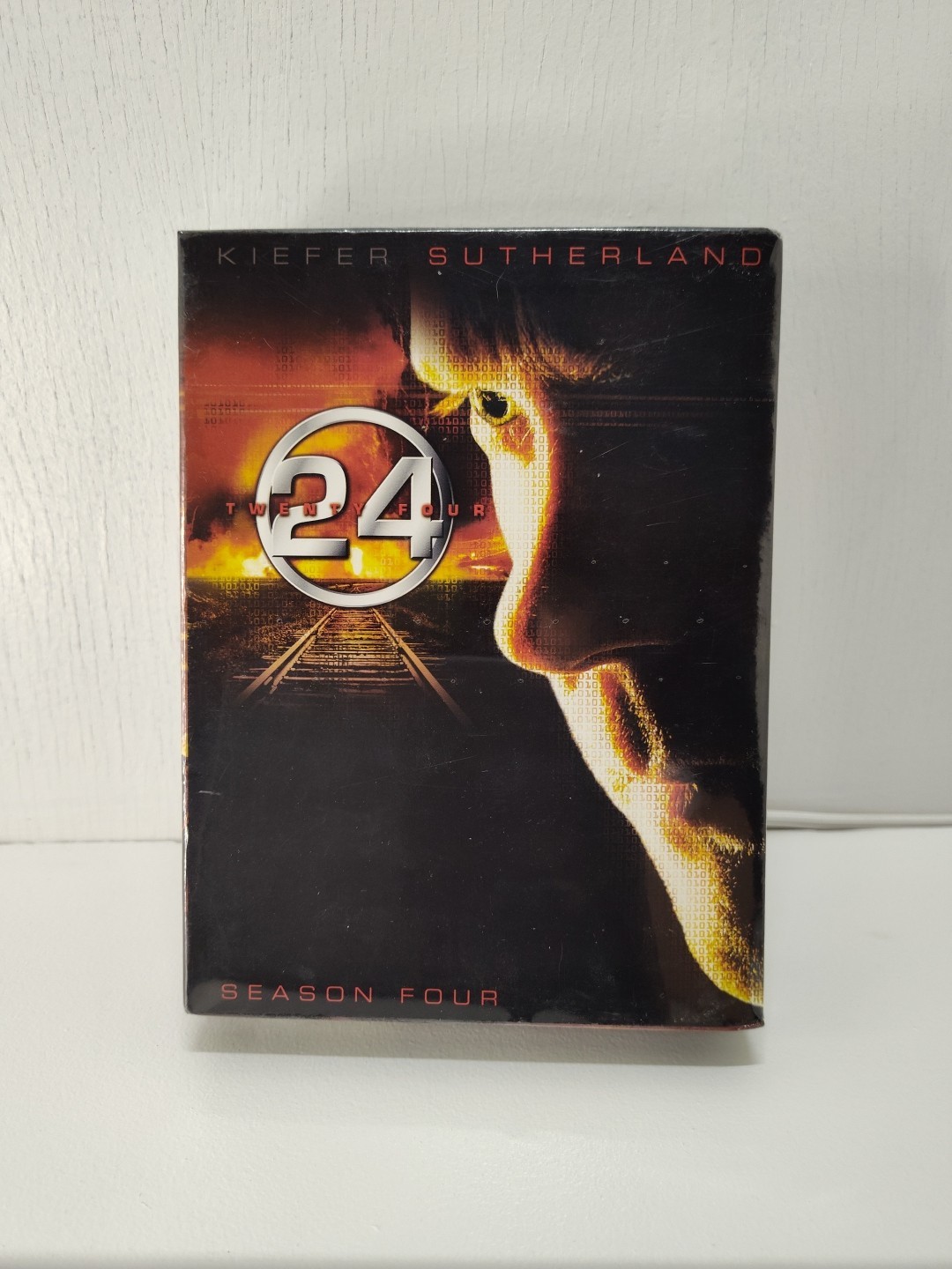 24- Complete Season 4 (2001 TV Series) DVD 7 Disc Set, NEW Sealed!