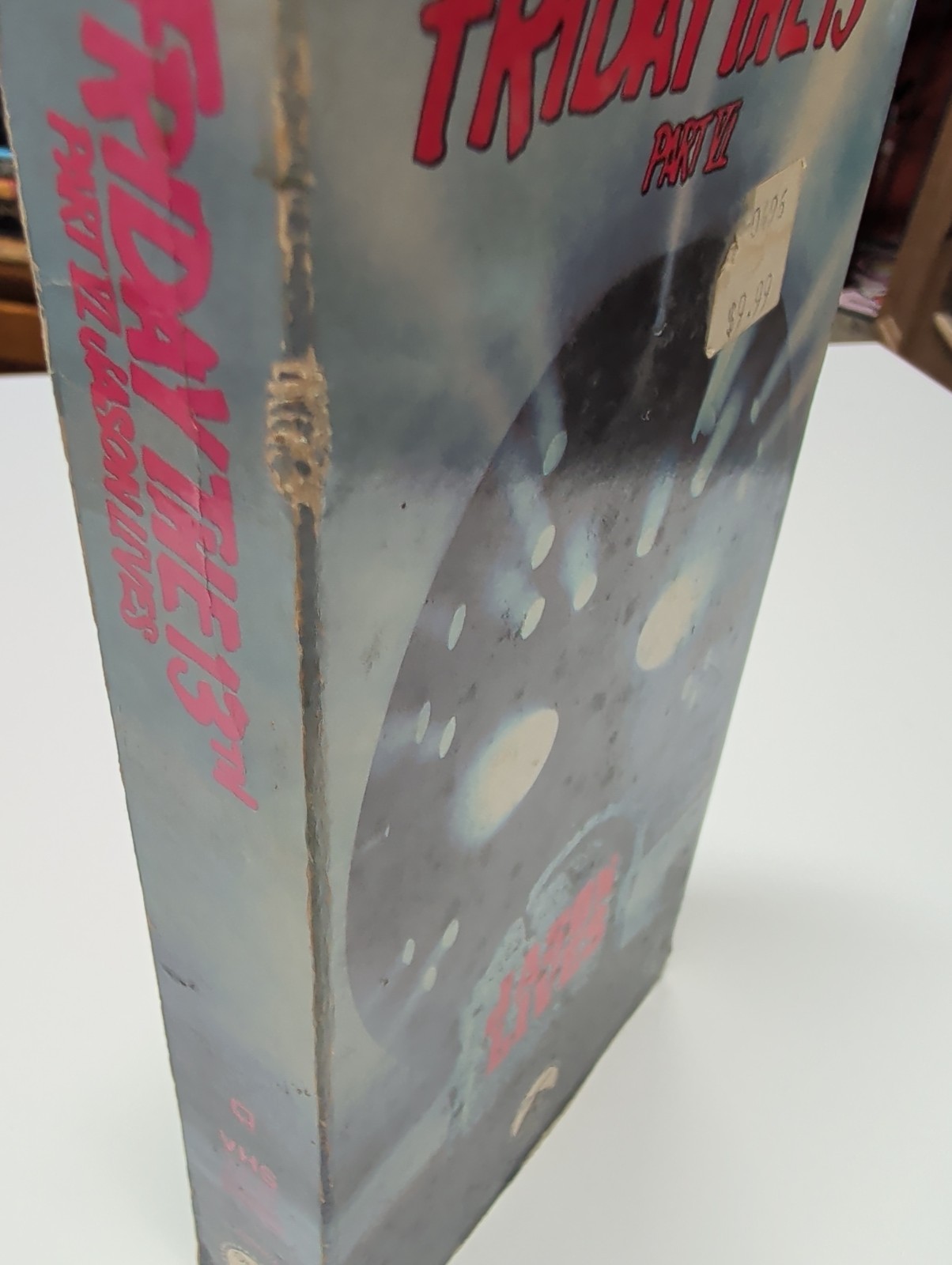Friday the 13th – Part 6: Jason Lives (VHS, 1994)