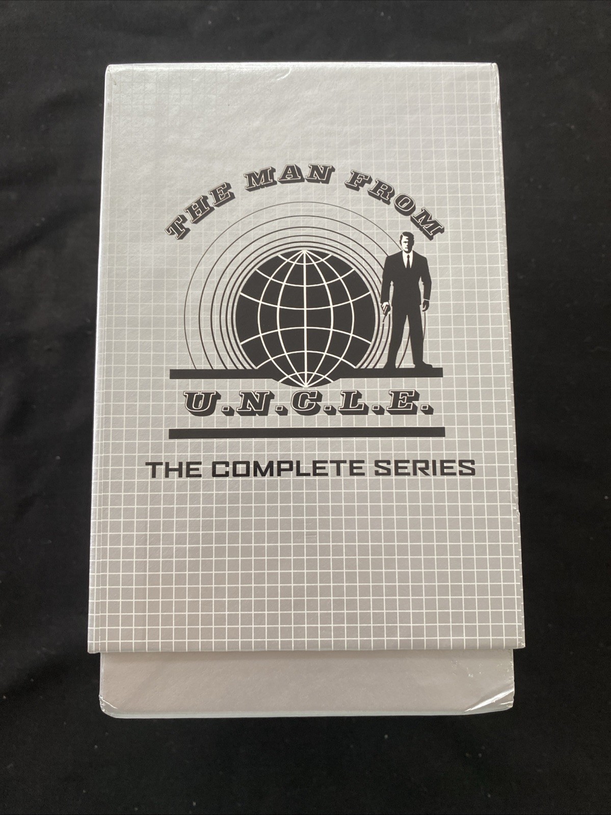 The Man From UNCLE -The Complete Series 41 Disc DVD Box Set U.N.C.L.E. Free Ship