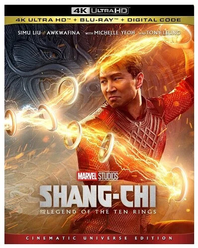 Shang-Chi and the Legend of the Ten Rings (Feature) [Blu-ray], New DVDs