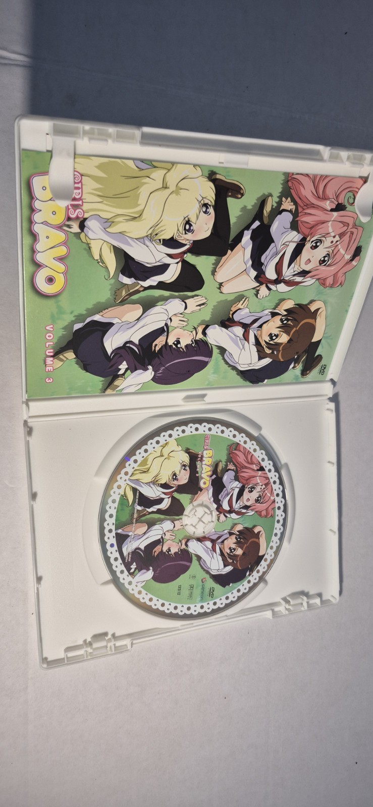 Girls Bravo Vol 3 DVD Anime Series TV Show Studio Geneon Entertainment Region 1