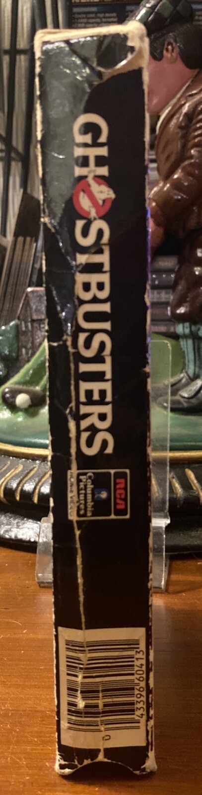 Ghostbusters Original Movie VHS – Bill Murray Dan Aykroyd Sigourney Weaver Film