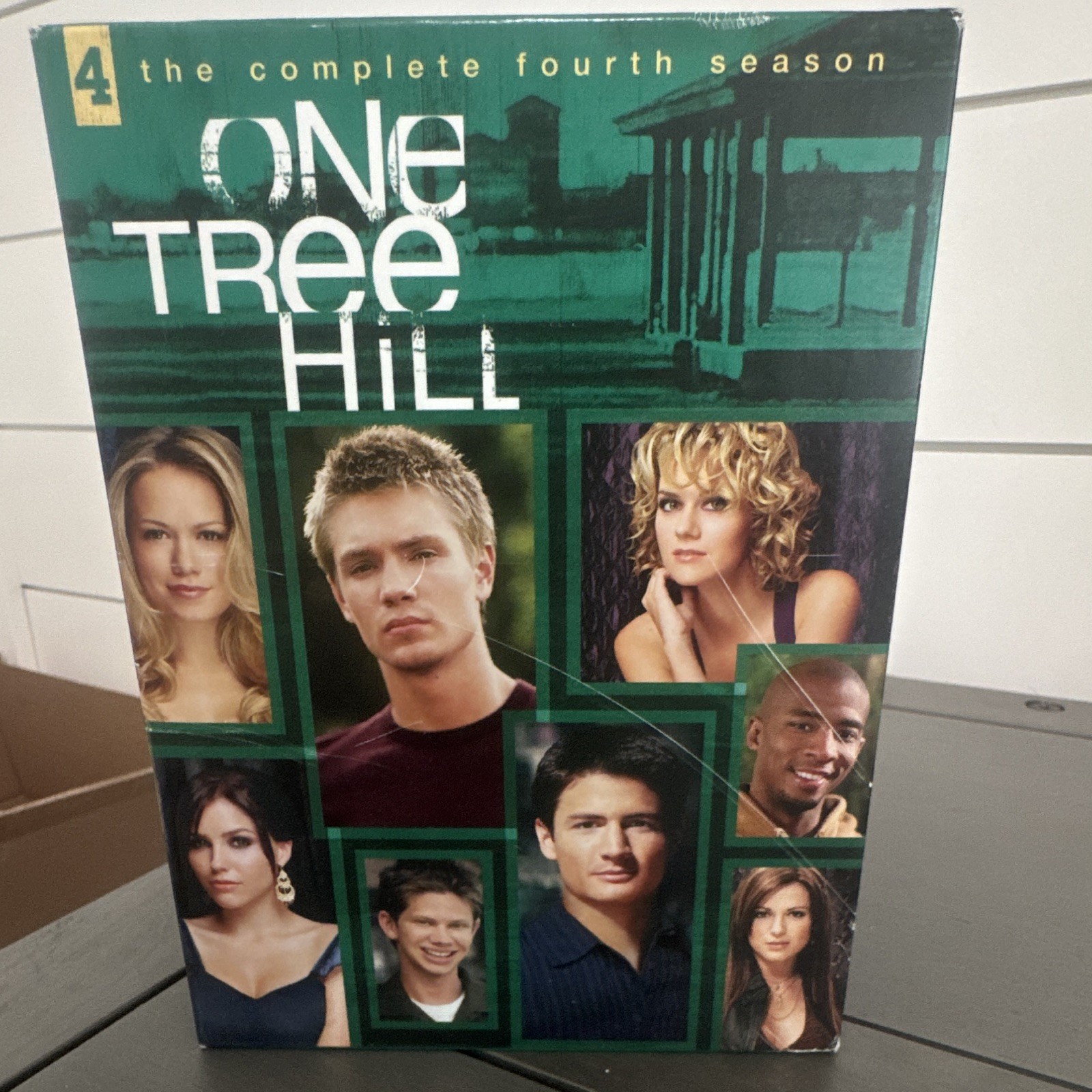 Warner Bros. One Tree Hill Complete Seasons 1-4 TV Series DVD Box Set
