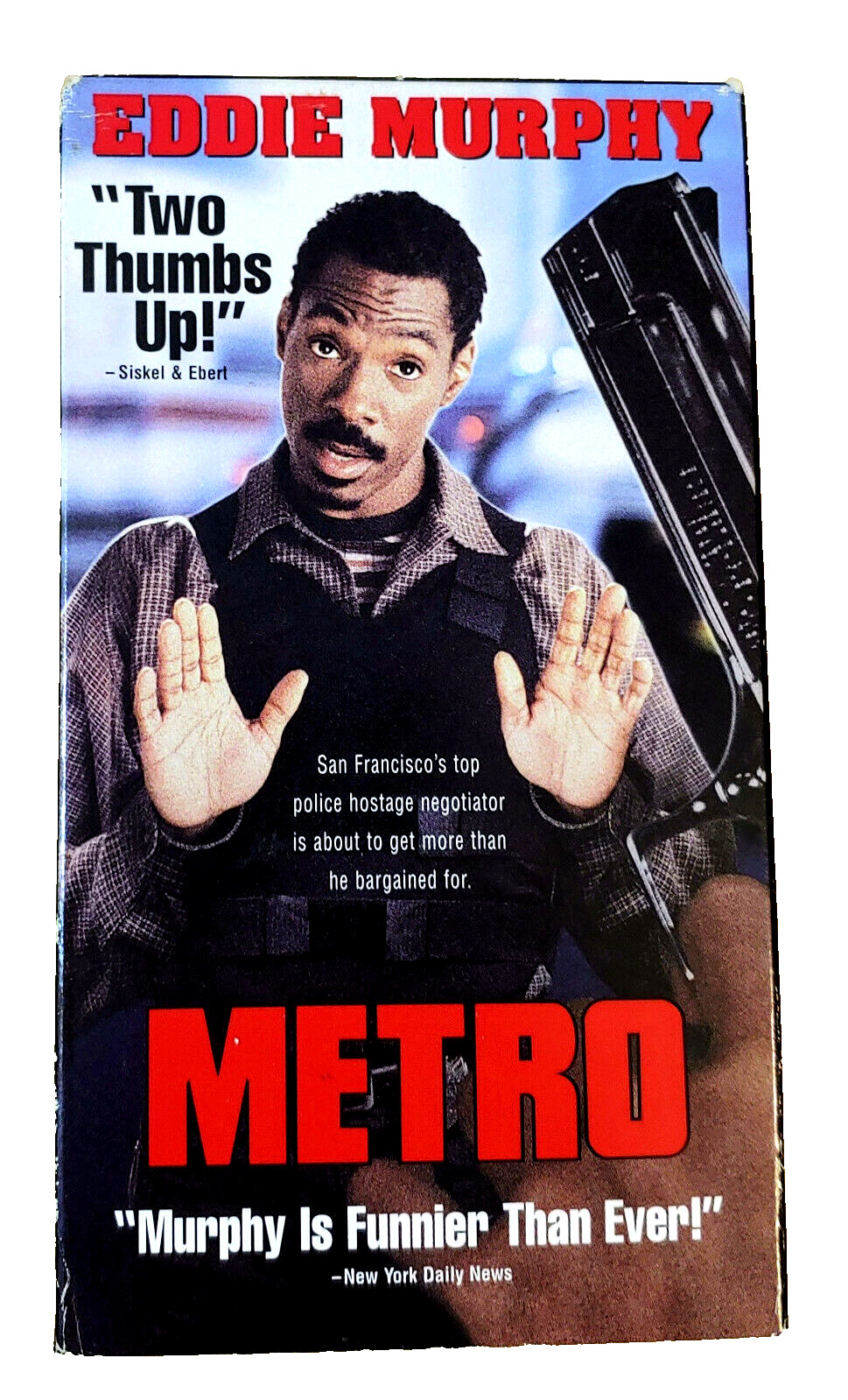 “METRO” VHS EDDIE MURPHY, MICHAEL RAPAPORT, KIM MIYORI