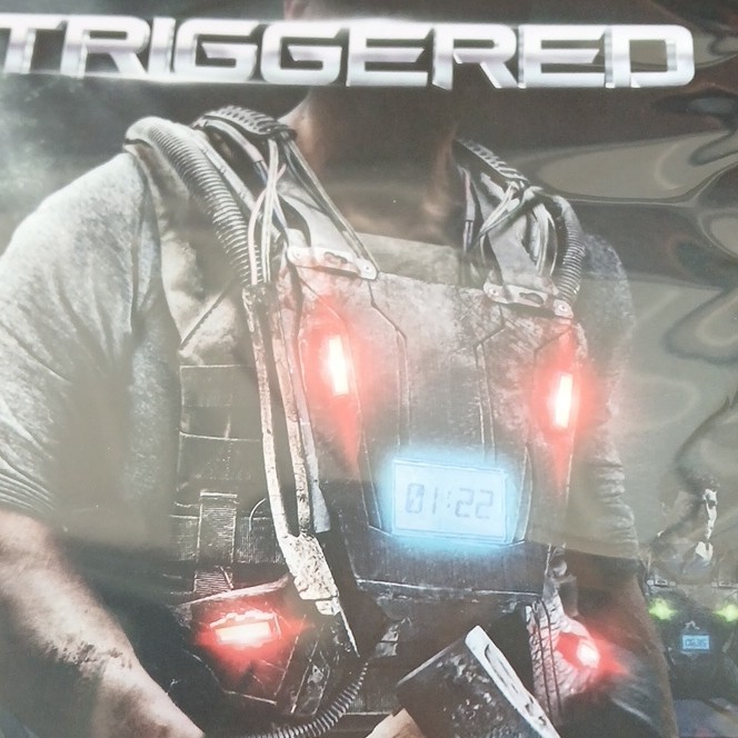 Samuel Goldwyn Films Triggered DVD (2020) NR Horror Widescreen Subs Reijna