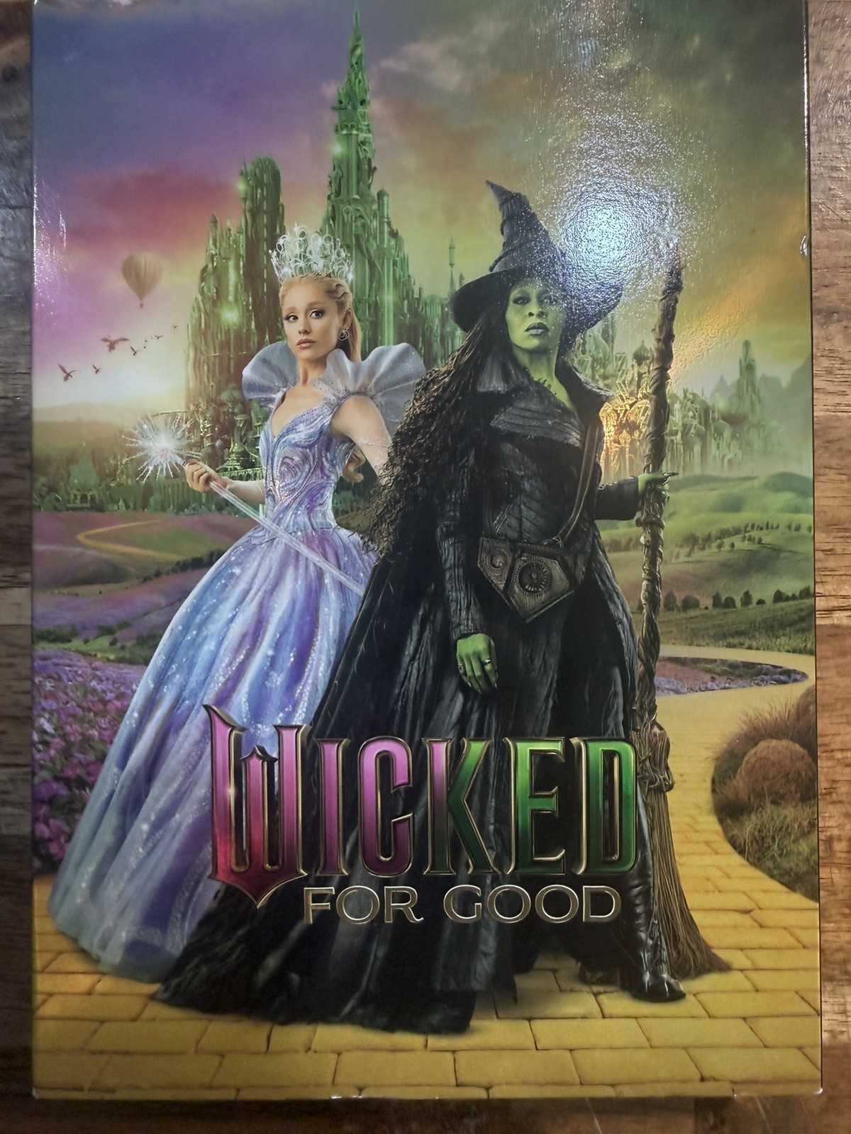 Wicked For Good (DVD, W/Slipcover) BRAND NEW SEALED FREE SHIPPING