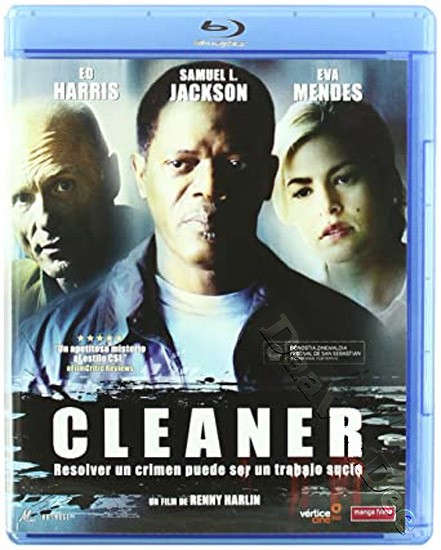 Cleaner NEW Cult Blu-Ray Disc Renny Harlin Samuel L. Jackson
