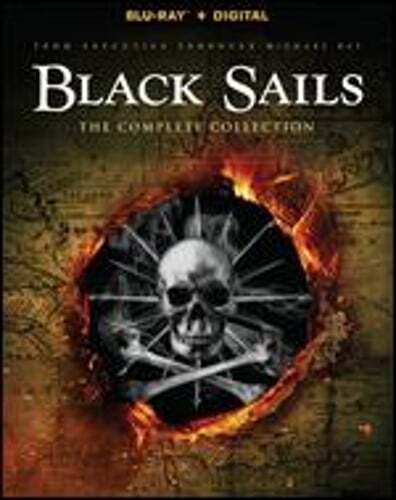 Black Sails: Seasons 1-4 Collection [Blu-ray]: New