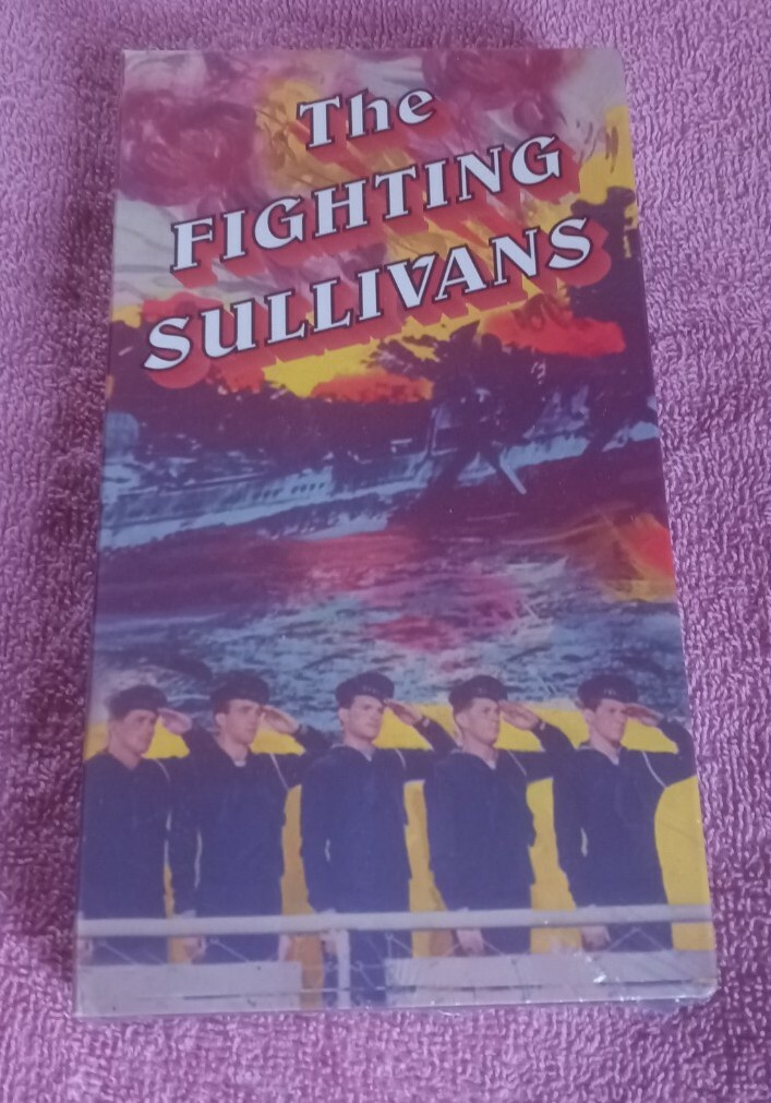 The Fighting Sullivans VHS Thomas Mitchell Anne Baxter New Sealed SA
