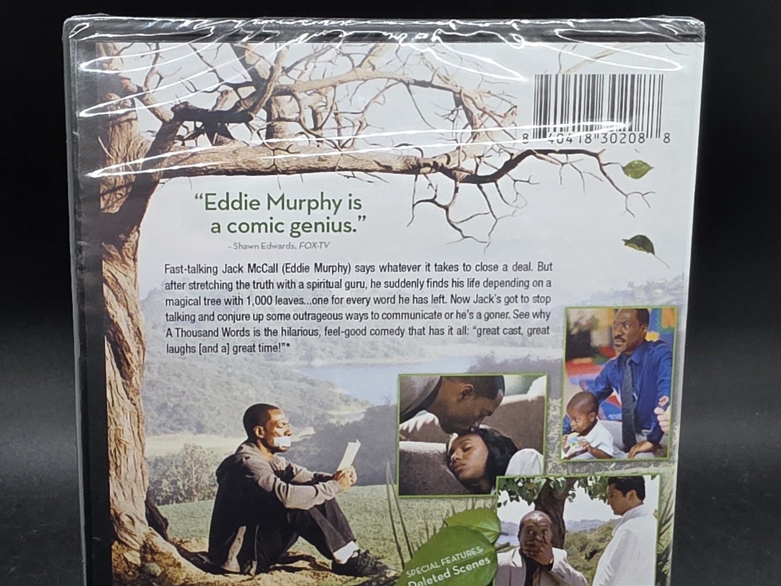 A Thousand Words (DVD) Eddie Murphy Kerry Washington New Sealed