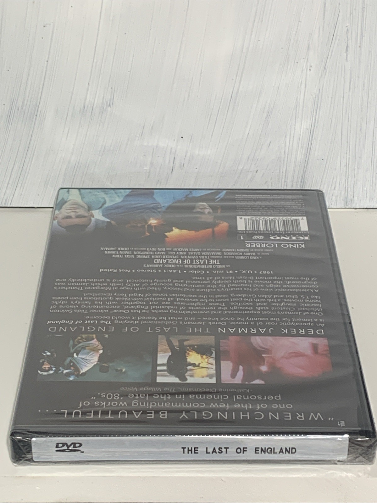 The Last of England (Kino Video) (Blu-ray, WIDESCREEN, 1987) – NEW / Sealed