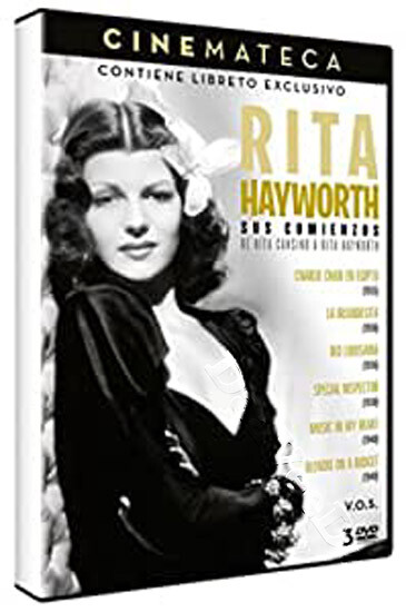 Rita Hayworth Early Films Collection NEW PAL 3-DVD Set Louis King Warner Oland