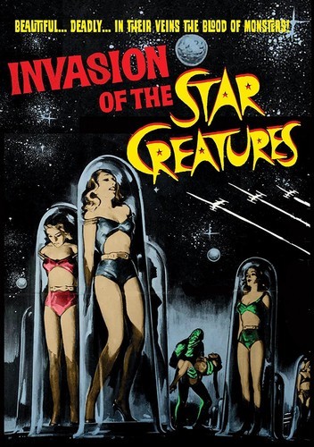 Invasion of the Star Creatures [New DVD]