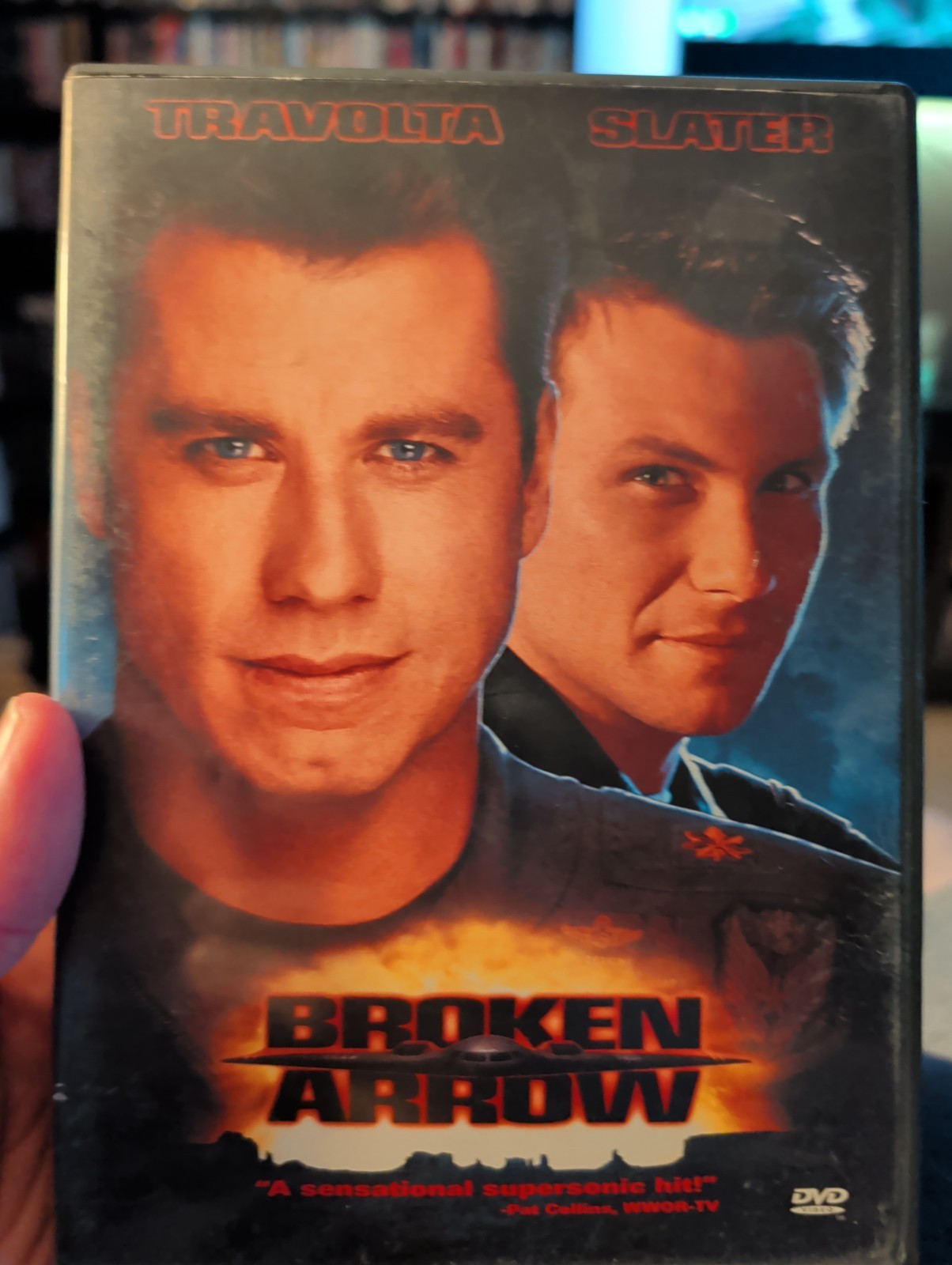 Broken Arrow (DVD, 1996)
